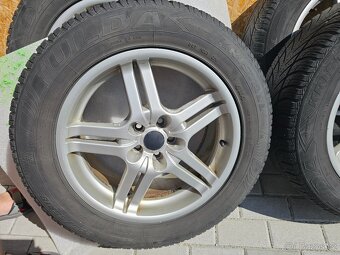 ALU kola + zimní pneu Fulda 255/55 R18 – Volvo XC9012 - 2