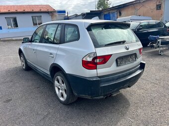 Bmw x3 e83 3.0d 160kw Titansilber na díly - 2