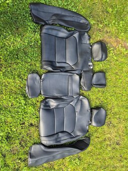 Autopotahy Škoda Superb III – MAD Leather Look, - 2