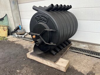 Trubková kamna bullerjan 25kw - 2