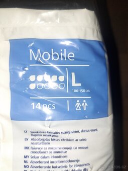Kalhotkové pleny Moli Care L - 2