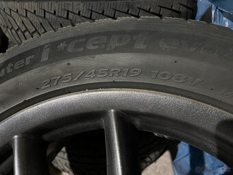 kola s pneu 5x130r19 9J ET 60 Porsche cayenne - 2