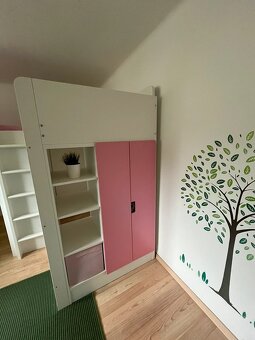 Ikea Nábytek do dětského pokoje postel skříň stůl - 2