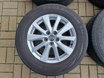 Originální Alu kola Mazda CX5 - 2