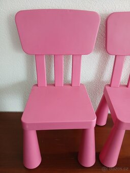Dětská židle Ikea Mammut - 2