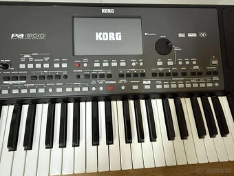 klávesy Korg Pa600 - 2
