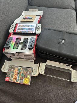 Nintendo Switch OLED Mega příslušenství - 2