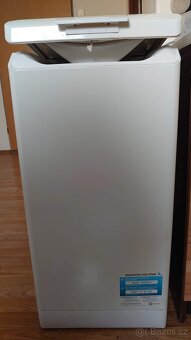 Pračka s horním plněním Electrolux EWT1262TDW 6kg 1200 ot. - 2