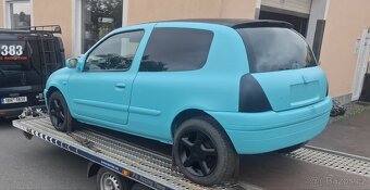 Renault clio 1.4 16v 70kw - 2