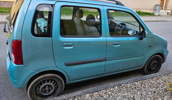Prodej Opel Agila 1,2 GL 59 kW 2007 - 2