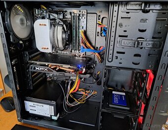 HERNÍ PC i7-4790/16GB RAM/256GB+500GB/RX 580 8GB W11 - 2