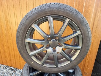 Prodám zimní sadu pneu 215/50R17 Fulda ET47 - Dot 2622 - 2