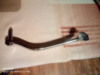 ČZ 470,450 brzdová páka,přechromovabá - 2