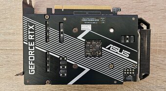 ASUS RTX 3060Ti Dual Mini V2 8GB - záruka - 2