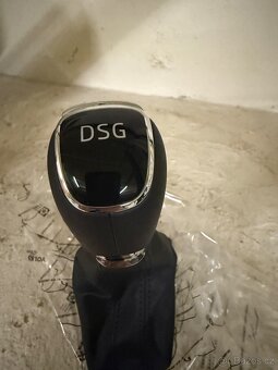 Rukojeť řadící páky Škoda Octavia III DSG - 2