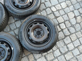 ZIMNÍ PNEU + DISKY 175/65R14 FORD 14" - 2