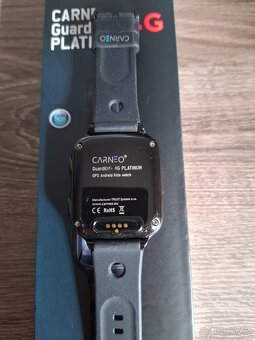 Chytré hodinky CARNEO GuardKid+ 4G Platinum black - 2