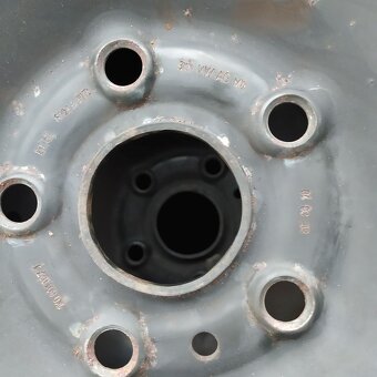 16" plechová kola – 5x112 – VOLKSWAGEN (ŠKODA, AUDI, SEAT) - 2