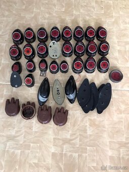 Zadní světlo odrážka žárovka rámeček předního světla - 2