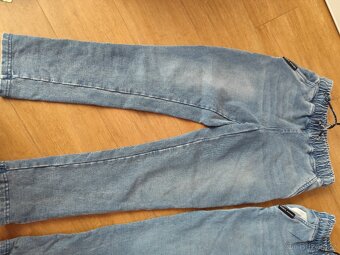 Měkké džíny, rifle Sam73 vel.140 - 2