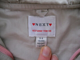 Next bunda a mikina, 3v1, 2 bundy, 1 mikina, 5-6 let - 2