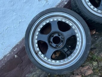 kovaná kola Keskin KT1 5x114,3 R17 toyota honda - 2