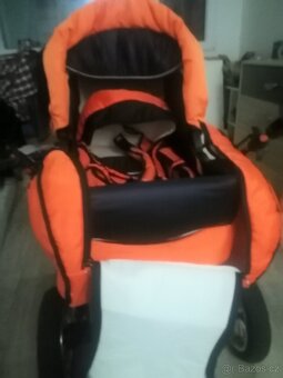 Sportovní kočárek - 2