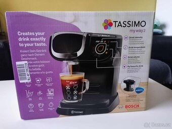 kávovar zn. Bosch TAS6502 Tassimo My Way2 - 2