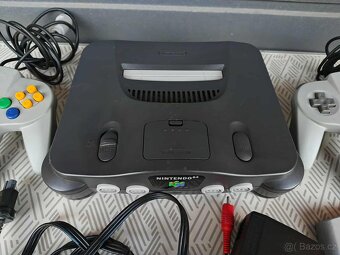 Retro herní konzole Nintendo 64 - 2