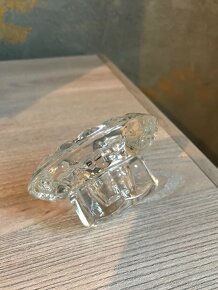 Skleněný svícen - 2