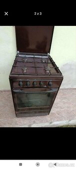 Plynový sporák - 2