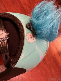 Dětská lyžařská helma Alpina vel. 51-55 - 2