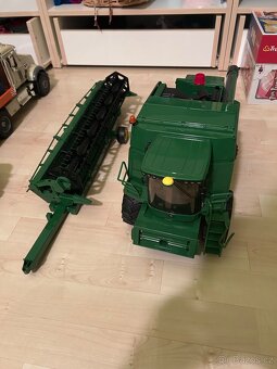 Sbírka Bruder autíček. - 2