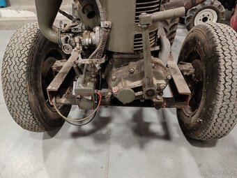 Traktor domácí výroby - 2