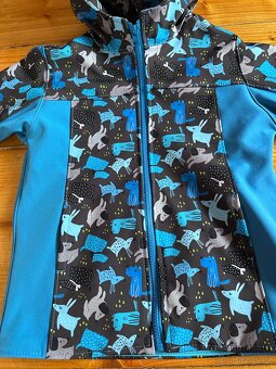 Softshell bunda s pejsky - 2