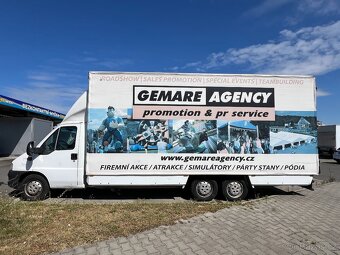 Fiat Ducato Maxi XXXL SPECIÁL - ložná plocha 5.8 m, 3500 kg - 2