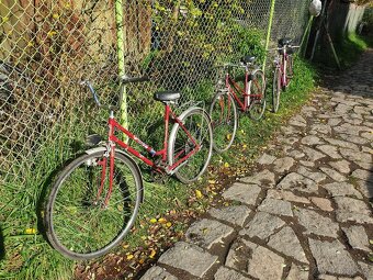 Jízdní kola retro Favorit, Eska - 2