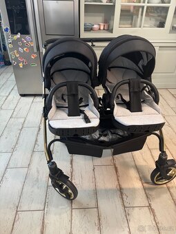Kočárek Junama Diamond S-Line Duo 4v1 - 2