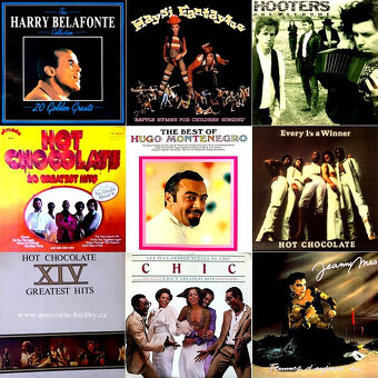 Prodám svou sbírku gramofonových desek - 24,6 - 2