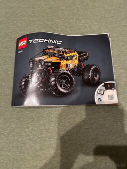 LEGO Technic 42099 RC Extrémní teréňák 4x4 - 2