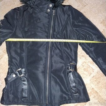 Dámská bunda s kožíškem - 2