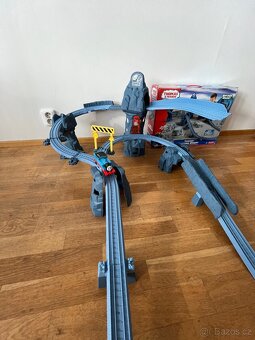 Mašinka Tomáš trackmaster daring drop - 2