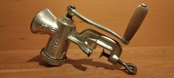 Retro starý mlýnek na maso SFINX - Czechoslovakia - 2
