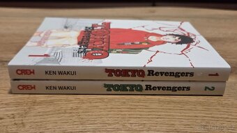 TOKIO Revengers - série manga knih 1-2 - 2