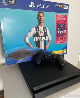 PlayStation 4 1TB - 2