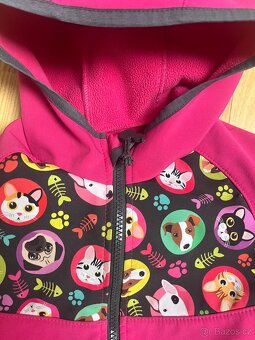 Softshellová bunda s fleecem UNUO 80/86 - 2