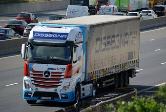 MB ACTROS MP4 GIGA SPACE, DISSEGNA, DSK Trucking s.r.o. Slov - 2