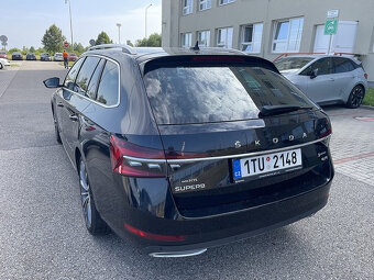 Pronájem Superb 2019 Taxi Bolt Uber 2.0 TDI DSG 4x4 L&K - 2