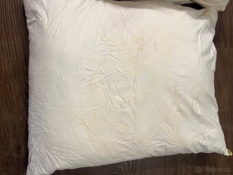 Prošívaná péřová deka + polštář klasik - 2
