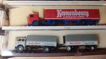 H0 Brekina - nákladní vozy k železnici 1/87 - 2